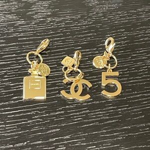 CHANEL Charm Trio